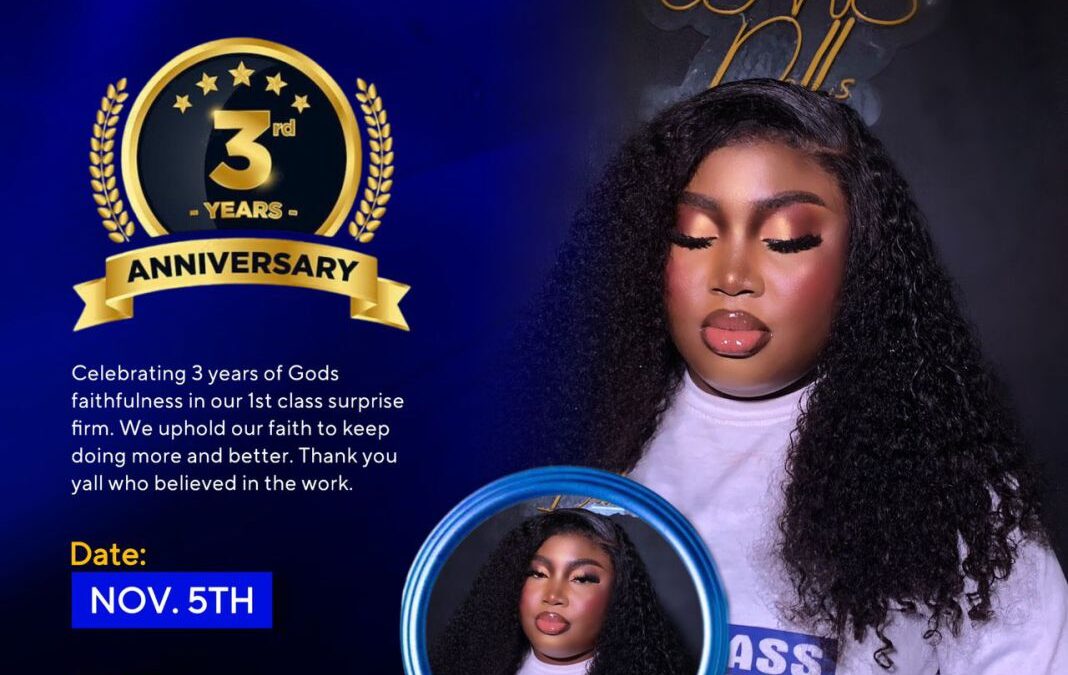 Promise Surprises 3rd Anniversary