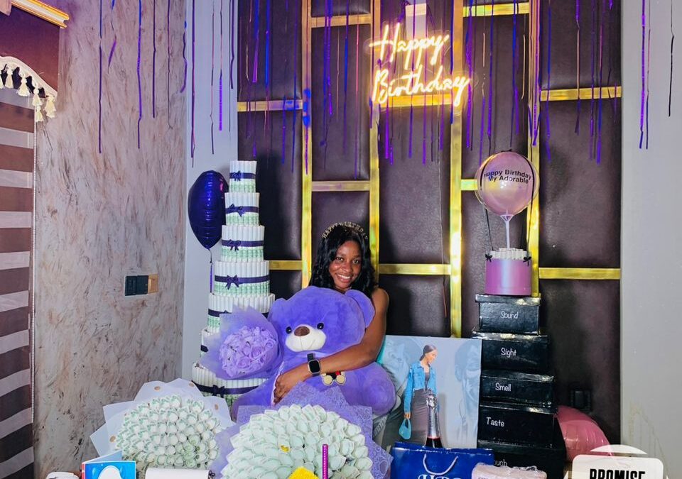 Birthday Celebration Example